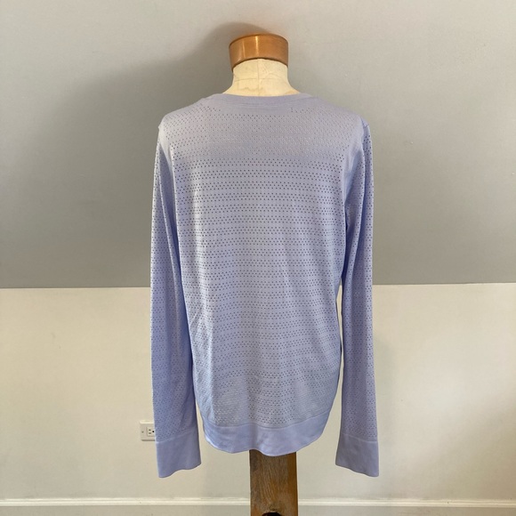 Lululemon “Breeze By” Long Sleeve Top in Lavender Dusk - Picture 10 of 13